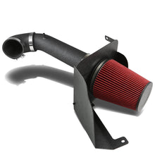 Load image into Gallery viewer, DNA Air Intake Kit Chevy Avalanche Tahoe Suburban Silverado 1500 (2007-2008) [w/ Heat Shield + Cone Filter] Silver / Black Alternate Image