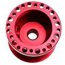 Load image into Gallery viewer, DNA 6-Hole Steering Wheel Hub Mitsubishi Lancer (1988-2004) Black / Blue / Gold / Red / Silver / Purple Alternate Image
