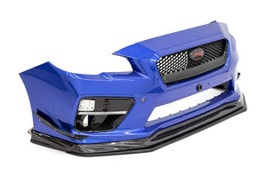 OLM Extension Lip Subaru WRX / WRX STI (15-17) [VA Style Lips] Carbon Fiber or Matte Black