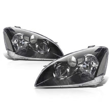 Load image into Gallery viewer, DNA Headlights for Nissan Altima (2002-2004) with Black Housing and Clear Lens Alternate Image