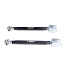 Load image into Gallery viewer, Voodoo13 Toe Arms Nissan 300ZX (1990-1996) Adjustable Rear - Black Alternate Image