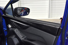 Load image into Gallery viewer, OLM Front Door Panel Subaru WRX (2022) [Upper Panels] LE Carbon Fiber - Default Title Alternate Image