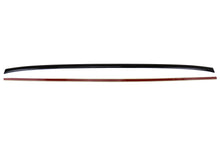 Load image into Gallery viewer, OLM Trunk Hole Delete Subaru WRX / WRX STI (15-21) [For OEM Short Spoiler] Multiple Finish Options - Crystal Black Silica Alternate Image