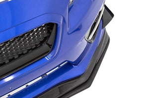 OLM Extension Lip Subaru WRX / WRX STI (15-17) [VA Style Lips] Carbon Fiber or Matte Black