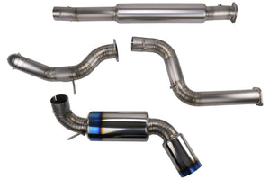 Tomei Exhaust Ford Focus ST (2013-2018) Expreme Full Ti Titanium Catback