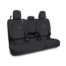 Load image into Gallery viewer, PRP Rear Bench Cover Jeep Gladiator JT (2018-2022) Multiple Stitching Color Options - Leather / Black Alternate Image
