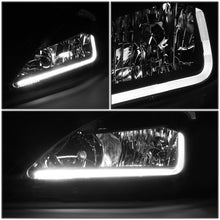 Load image into Gallery viewer, DNA Headlights for Honda Accord (2003-2007) with LED DRL - Black or Chrome Housing Alternate Image