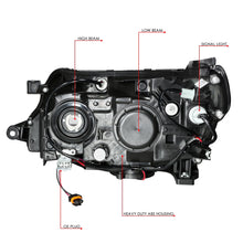 Load image into Gallery viewer, DNA Projector Headlights Subaru Forester (2009-2013) OE Style w/ Black or Chrome Housing Alternate Image