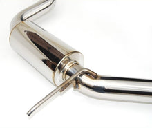 Load image into Gallery viewer, Invidia Q300 Exhaust VW Golf GTI MK5 (05-08) Catback w/ Dual Polished or Titanium Blue Tips - Polished Alternate Image