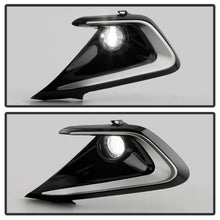 Load image into Gallery viewer, Spyder LED Fog Lights Toyota Corolla Hatchback (23-24) OEM Style w/ Switch &amp; Clear Lens - Default Title Alternate Image