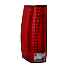 Load image into Gallery viewer, Xtune LED Tail Light Cadillac Escalade (2007-2014) OE Style w/ Red Lens &amp; Chrome Housing Alternate Image