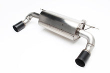 Load image into Gallery viewer, Dinan Exhaust for BMW 335i F30 3.0L (2012-2015) Free Flow Axleback with Black Tips D660-0045-BLK Alternate Image