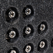 Load image into Gallery viewer, Wheel Mate Titanium Wheel Stud Conversion (M14x1.25 to M14x1.5) 74mm - 60 deg Lug Nut - Default Title Alternate Image