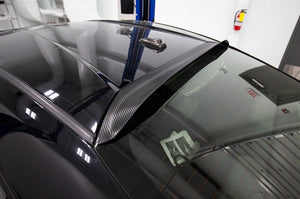 OLM Rear Roof Visor Spoiler FR-S (13-16) BRZ (13-20) 86 (17-20) Carbon Wrap