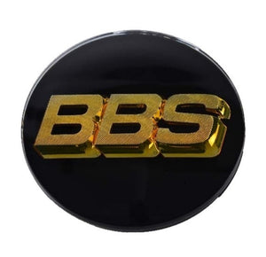 BBS Center Caps (56mm 70mm) Red / Blue / Black / Gold