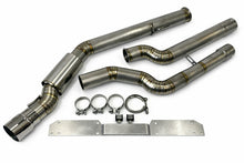 Load image into Gallery viewer, Top Speed Pro 1 Exhaust BMW G42 M240i &amp; M240i xDrive (2022-2026) Full Titanium Catback - Burnt Blue / Burnt Purple / Raw Alternate Image