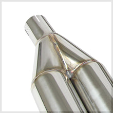 Load image into Gallery viewer, DNA Exhaust for Kia Rio (2006-2011) Catback with Double Wall Rolled Tips CBE-KR06 Alternate Image