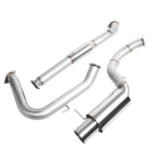 Load image into Gallery viewer, DNA Exhaust for Mitsubishi Eclipse 3G 3.0L 6G72 V6 (2000-2005) Catback with Single Wall or Double Rolled Wall Alternate Image