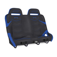 Load image into Gallery viewer, PRP GT3 Suspension Bench Polaris RZR (2014-2022) [Rear - Fixed Back] Multiple Color Options - Black &amp; Blue Alternate Image