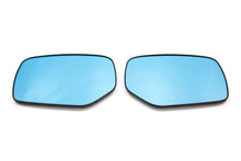 Load image into Gallery viewer, OLM Mirrors for Subaru WRX &amp; WRX STI (2015-2026) Wide Angle Convex Blue with Defrosters OLMMRL-WRX14-PBH Alternate Image