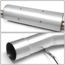 Load image into Gallery viewer, DNA Exhaust for Jeep Wrangler JK / Unlimited JK 3.8L (2007-2011) Catback with Louvered Core Muffler Alternate Image