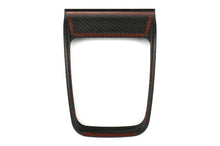 Load image into Gallery viewer, OLM CVT Shifter Trim Cover Subaru WRX CVT (15-20) S-Line Dry Carbon Fiber Alternate Image