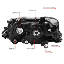 Load image into Gallery viewer, DNA Projector Headlights Lexus RX350 RX450H (2013-2015) OE Style w/ Black or Chrome Housing Alternate Image