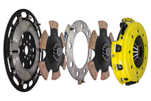 Load image into Gallery viewer, ACT Clutch Kit Ford Mustang Shelby GT500 5.4L V8 (2007-2014) 6 Puck Twin Disc Heavy Duty Race Kit - Default Title Alternate Image