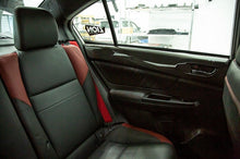 Load image into Gallery viewer, OLM Rear Door Trim Upper Panels for Subaru WRX / WRX STI (2015-2021) LE Dry Carbon Fiber Alternate Image