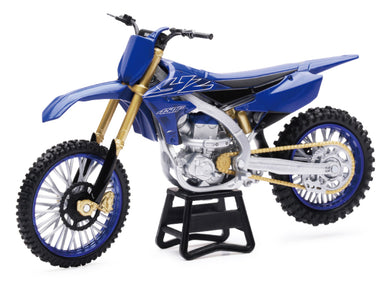 New-Ray Toys (1:12 Scale Diecast Motorcycle Model) Yamaha YZF450F Dirt Bike 58313