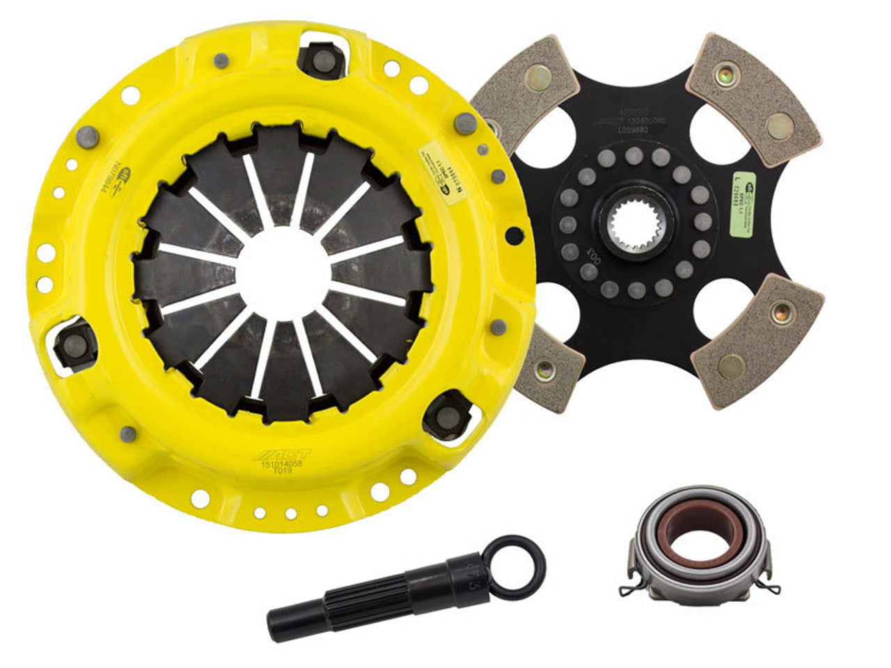 Action Clutch Stage 1 Clutch Kit (1OS) for Toyota Camry All Trac 1988-1991 2.0L (3S-FE) (ACR-1886) main image 0