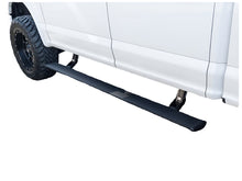 Load image into Gallery viewer, AMP PowerStep Running Boards Ford F150 All Cabs (09-14) [] Plug-N-Play Power Side Steps - w/ or w/o OBD Connector - w/ OBS Connector Alternate Image