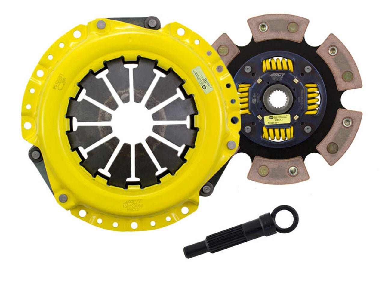 Action Clutch 08-17 Mitsubishi Lancer 2.0L/2.4L (4B11/4B12) Non-Turbo Stage 3 Clutch (1MS) w/Slave main image 0