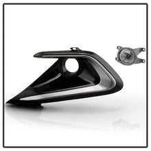 Load image into Gallery viewer, Spyder LED Fog Lights Toyota Corolla Hatchback (23-24) OEM Style w/ Switch &amp; Clear Lens - Default Title Alternate Image