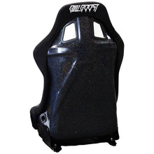 Load image into Gallery viewer, Bull Boost Ultra-Max Seraph Adjustable Racing Bucket Seats with Sliders - Black or Sparkle Alternate Image