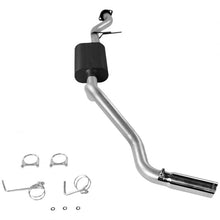 Load image into Gallery viewer, Flowmaster Exhaust for Chevy Silverado &amp; GMC Sierra 1500 4.3L V6, 4.8L &amp; 5.3L V8 (99-07) Force II - Single Exit 3" Catback 17360 Alternate Image