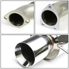 Load image into Gallery viewer, DNA Exhaust for Mitsubishi Eclipse 3G 3.0L 6G72 V6 (2000-2005) Catback with Single Wall or Double Rolled Wall Alternate Image