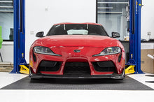 Load image into Gallery viewer, OLM Front Lip Toyota Supra (2020-2022) [V1 MT Style] Carbon Fiber Alternate Image