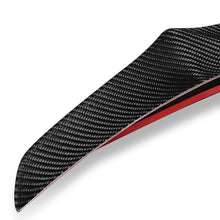 Load image into Gallery viewer, DNA Duck Bill Trunk Spoiler Mazda 3 (2019-2021) V-Style  w/ Carbon Fiber Alternate Image