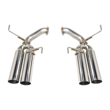 Load image into Gallery viewer, Remark Exhaust Subaru WRX VB (22-25) Axleback Boso Edition - Stainless / Burnt Stainless / Burnt Blue Stainless Tips - Stainless Steel Alternate Image