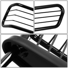 Load image into Gallery viewer, DNA Grille Guard for Toyota Land Cruiser (1998-2007) Full Front End Bumper with Black or Chrome Finish - Black Alternate Image