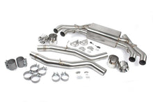 Load image into Gallery viewer, Dinan Exhaust for BMW X3 F97 / X4 M F98 3.0L (2020-2025) Free Flow Axleback with Polished or Black Tips Alternate Image