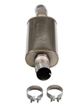 Load image into Gallery viewer, Flowmaster Muffler for Chevy Silverado &amp; GMC Sierra 2500 / 3500 HD 6.6L V8 (2020-2025) Flow FX Direct Fit - 718155 Alternate Image