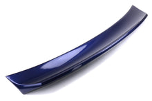 Load image into Gallery viewer, OLM Duckbill Trunk Spoiler Subaru WRX / WRX STI (2015-2020) [Single Point] Lapis Blue Alternate Image