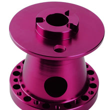 Load image into Gallery viewer, DNA 6-Hole Steering Wheel Hub Mitsubishi Lancer (1988-2004) Black / Blue / Gold / Red / Silver / Purple Alternate Image