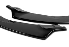Load image into Gallery viewer, DNA Front Bumper Lip for VW Golf GTI / R / R-Line MK7 (2014-2020) 3-Piece with Matte / Gloss Black / Carbon Fiber Finish - Matte Black Alternate Image