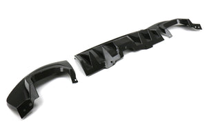 OLM Rear Diffuser Subaru WRX / WRX STI (15-20) Carbon Fiber