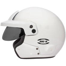 Load image into Gallery viewer, Bell Racing MAG-10 Pro Helmet [FIA8859-2015 &amp; SNELL SA2020] White Finish - 54(6 3/4) Alternate Image