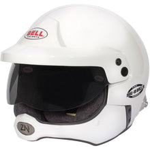 Load image into Gallery viewer, Bell Racing MAG-10 Rally Pro Helmet [FIA8859-2015 &amp; SNELL SA2020] White or Offshore Orange Finish - White / 54(6 3/4) Alternate Image