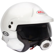 Load image into Gallery viewer, Bell Racing MAG-10 Rally Pro Helmet [FIA8859-2015 &amp; SNELL SA2020] White or Offshore Orange Finish - White / 55(6 7/8) Alternate Image